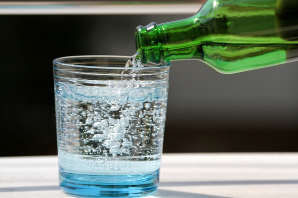 carbonated water