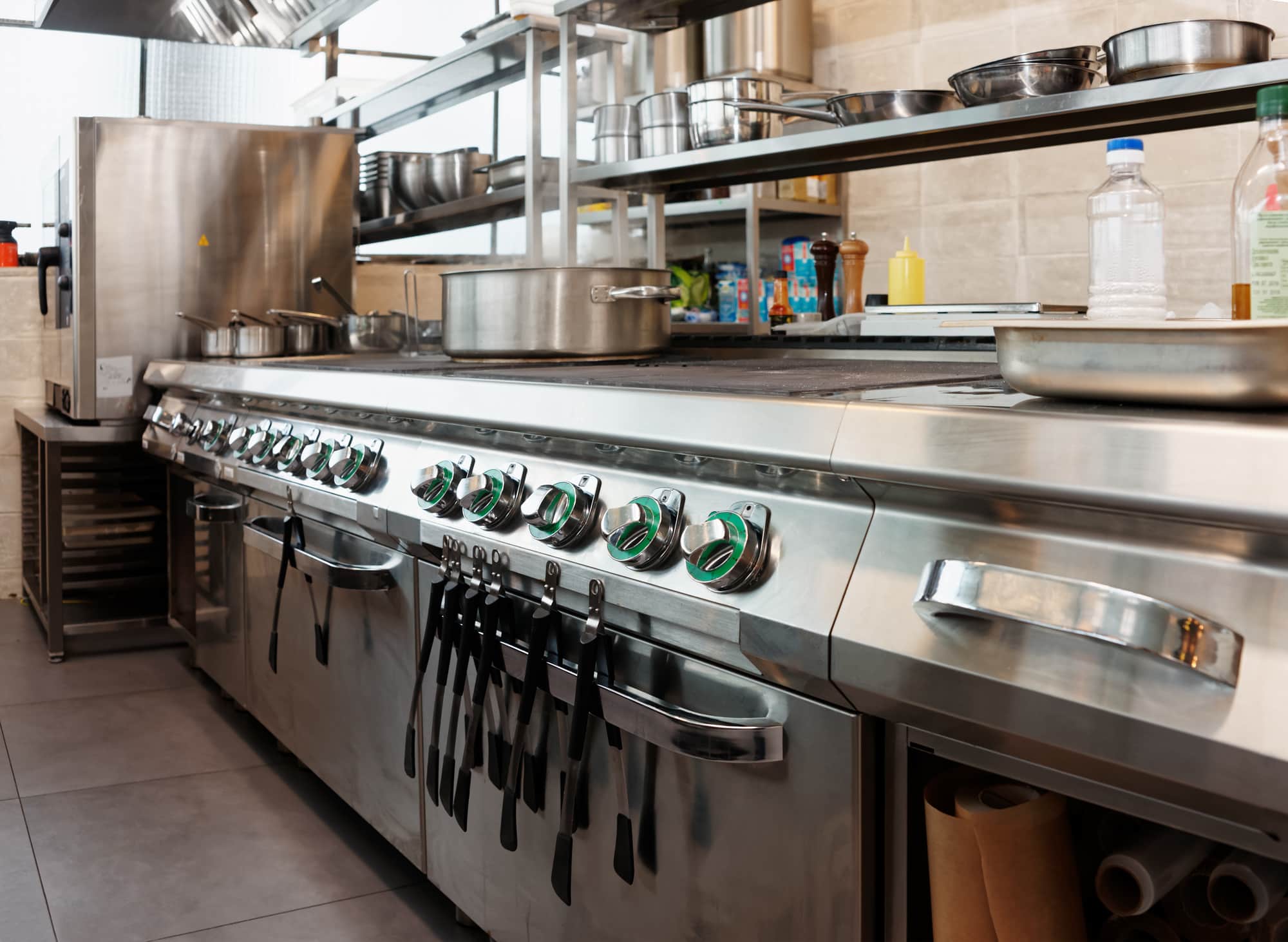 commercial kitchen