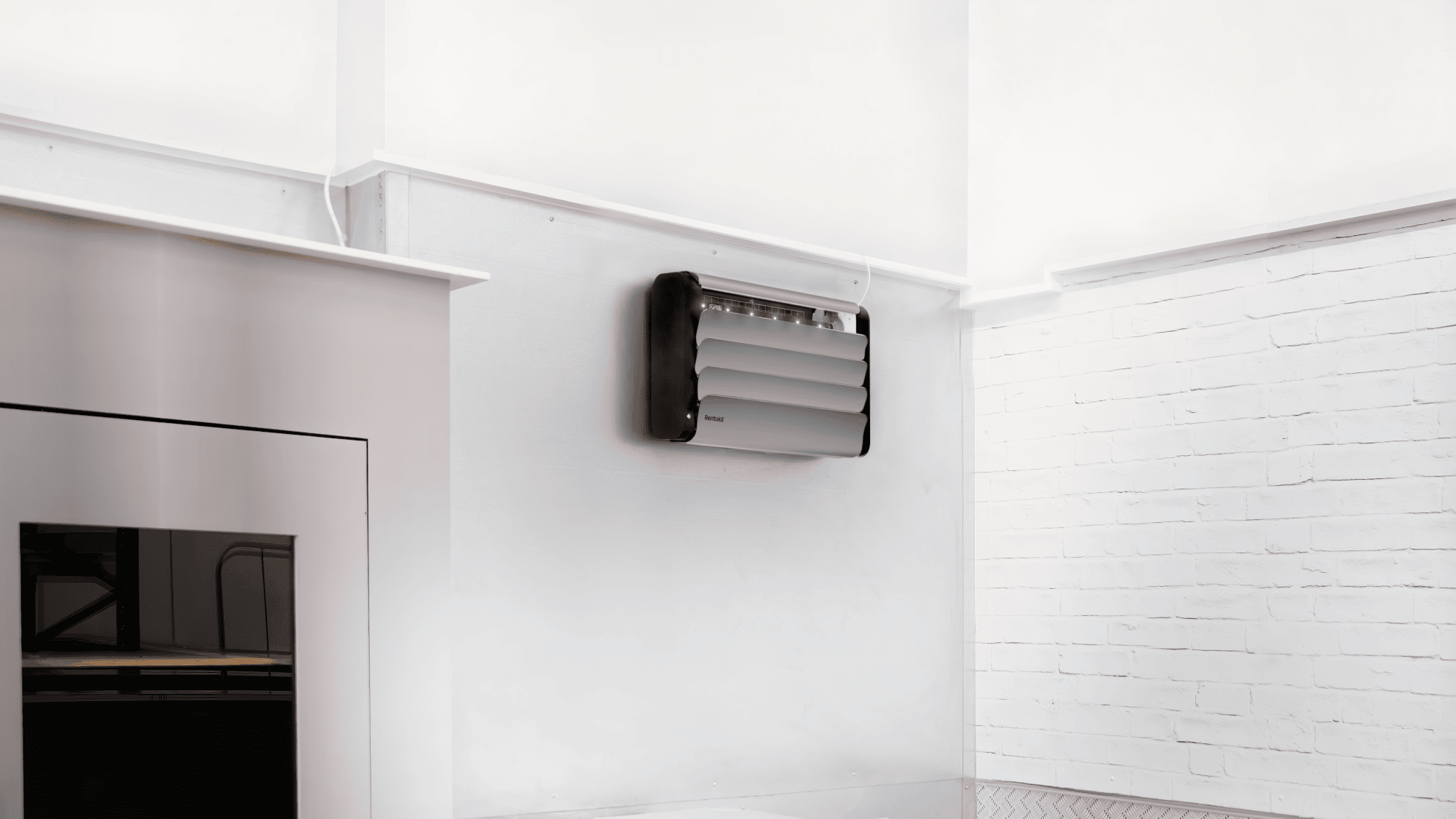 Lumnia fly control on wall