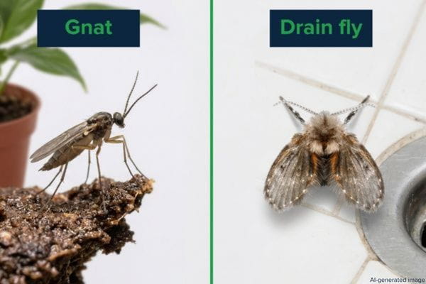 gnat drain fly