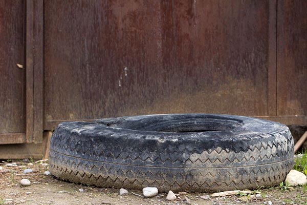 old tires