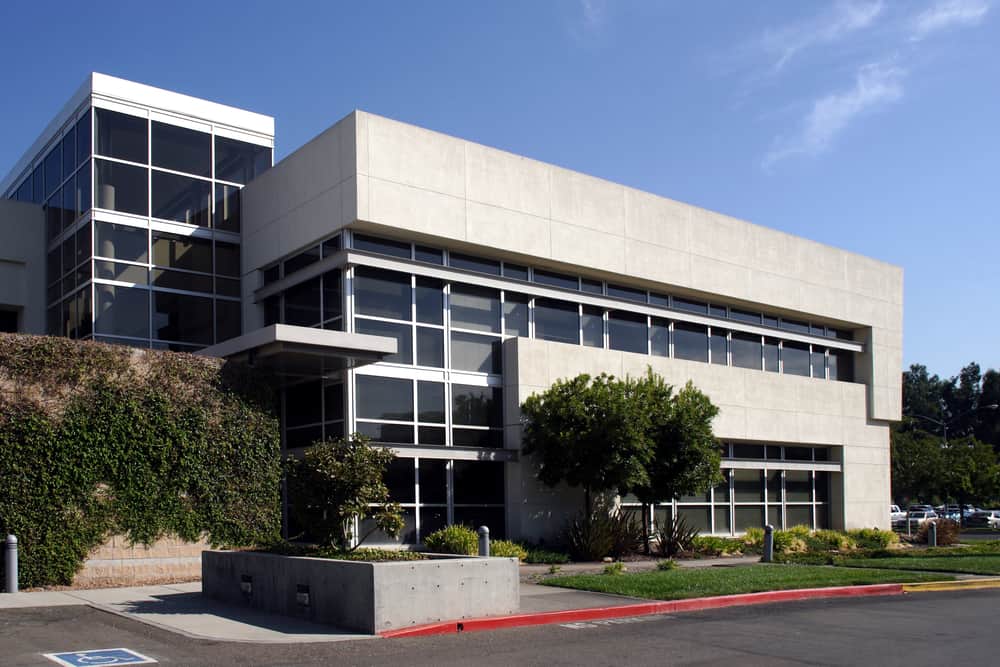 Office building exterior