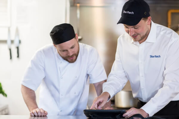 Steritech kitchen reporting
