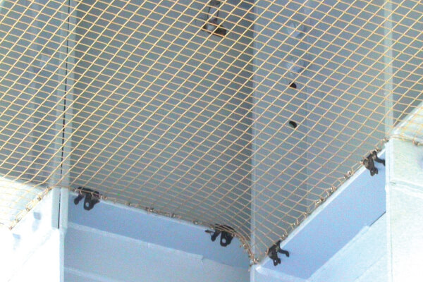 Electric track installed