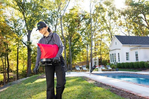 Terminix tech mosquito and tick treatment