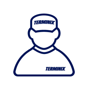 Terminix technician icon