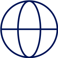 Globe icon