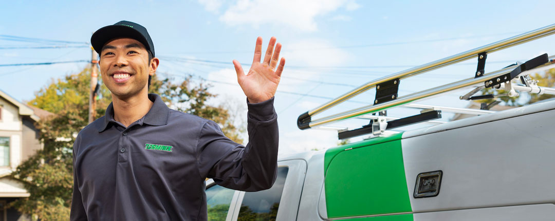 terminix service tech