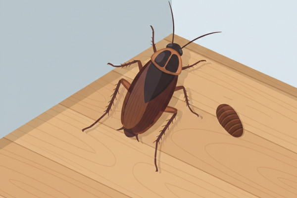 roach egg cases