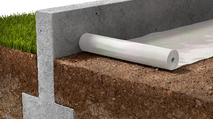 vapor barrier diagram