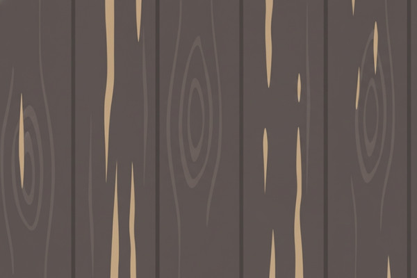 scratched wood surface