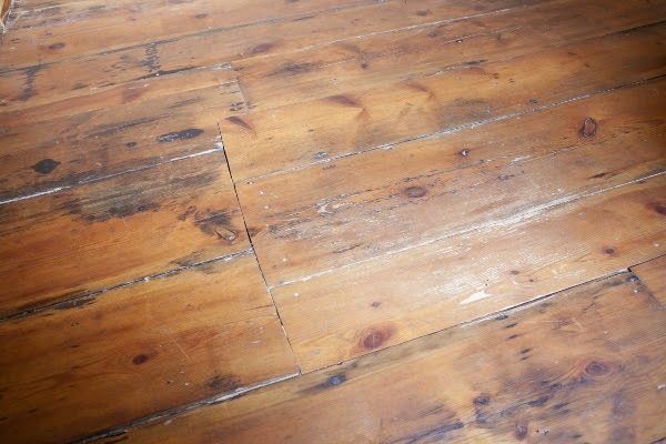 floors and loosening tiles