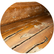 Hollow wood floor