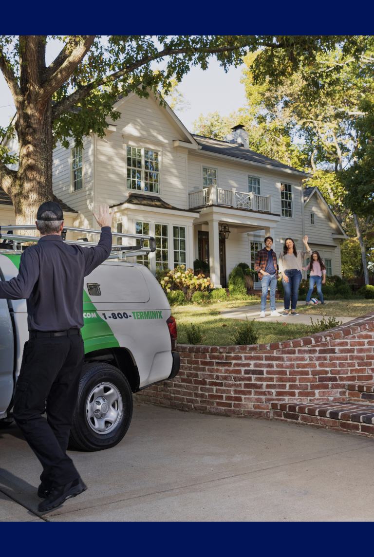 terminix tech with family