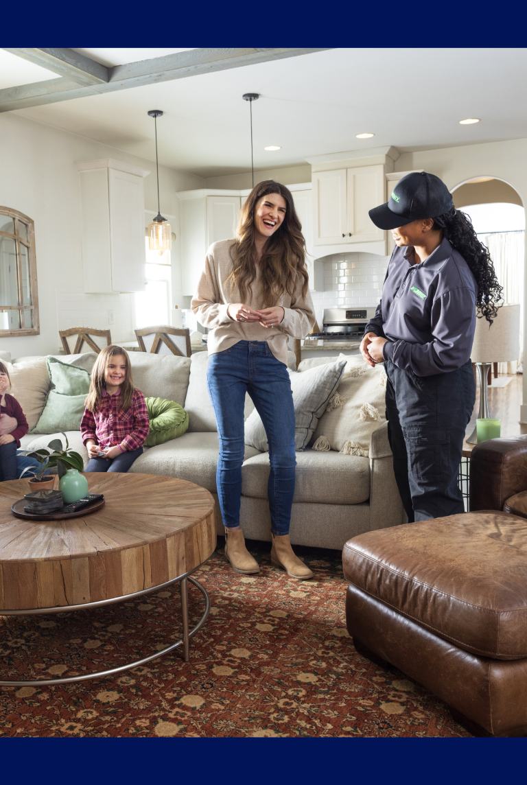 terminix assisting moving family